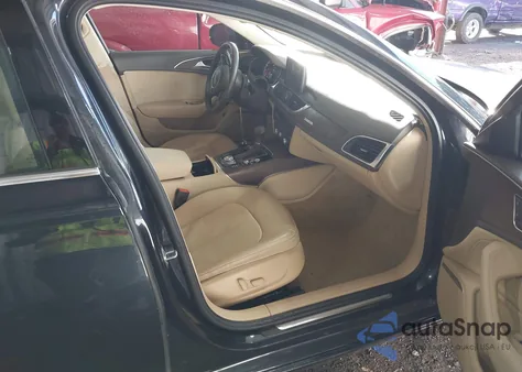 2015 Audi A6 2.0T Premium z USA, uszkodzony, nr VIN WAUGFAFC4FN015064